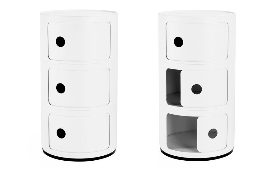 Componibili Recycled Storage Unit from Kartell