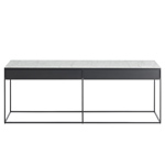 construct 2 drawer console  - 