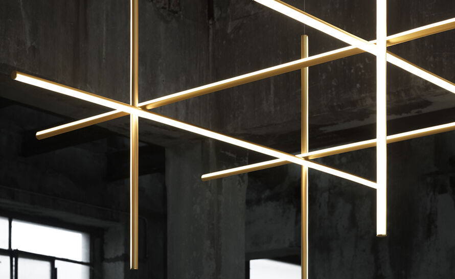 Coordinates Suspension Light by Michael Anastassiades for Flos | hive