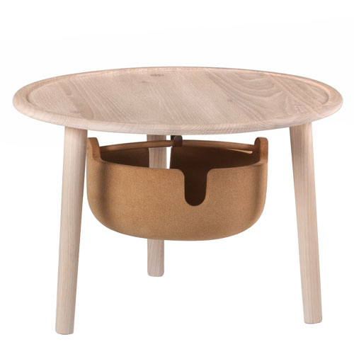 453s companions low bedside table by Ilse Crawford for De La Espada