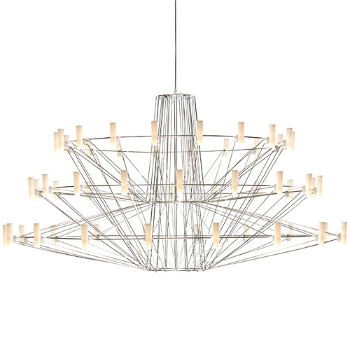 coppelia suspension lamp by Marc Newson for Moooi