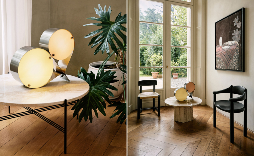 Coppia Table Lamp by Vibeke Fonnesberg Schmidt for Gubi | hive