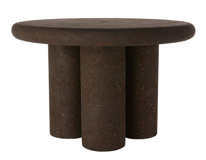Cork Dining Table Round
