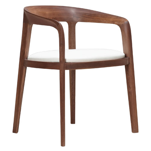 corvo dining chair by Noé Duchaufour-Lawrance for Bernhardt Design