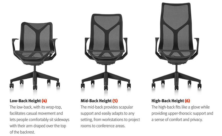 Mid Back vs. High Back Office Chair: Which One is Better?