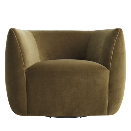 council swivel lounge chair for Blu Dot