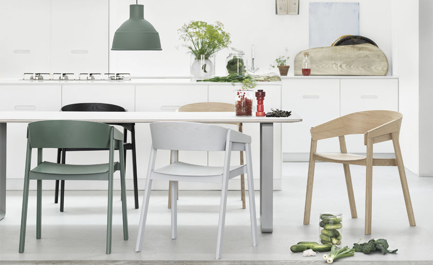 Cover Armchair by Thomas Bentzen for Muuto | hive