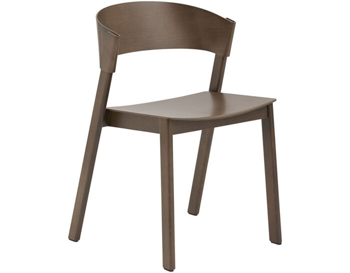 Muuto Cover サイドチェア （トーマス・ベンゼン）木製椅子 Cover Stacking Side Chair by Thomas Bentzen for Muuto | hive