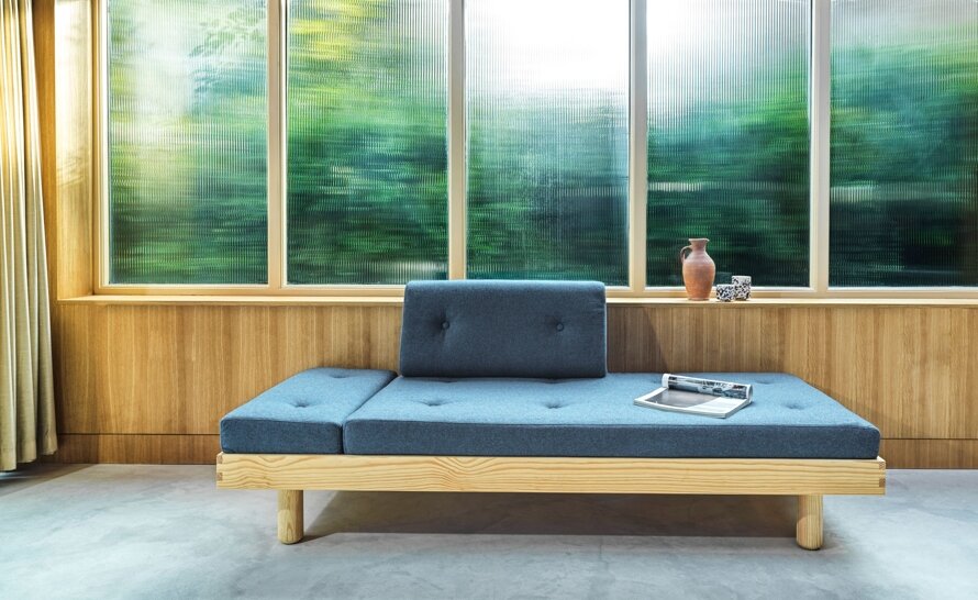 Crate Series, Crate Daybed by Jasper Morrison for Established
