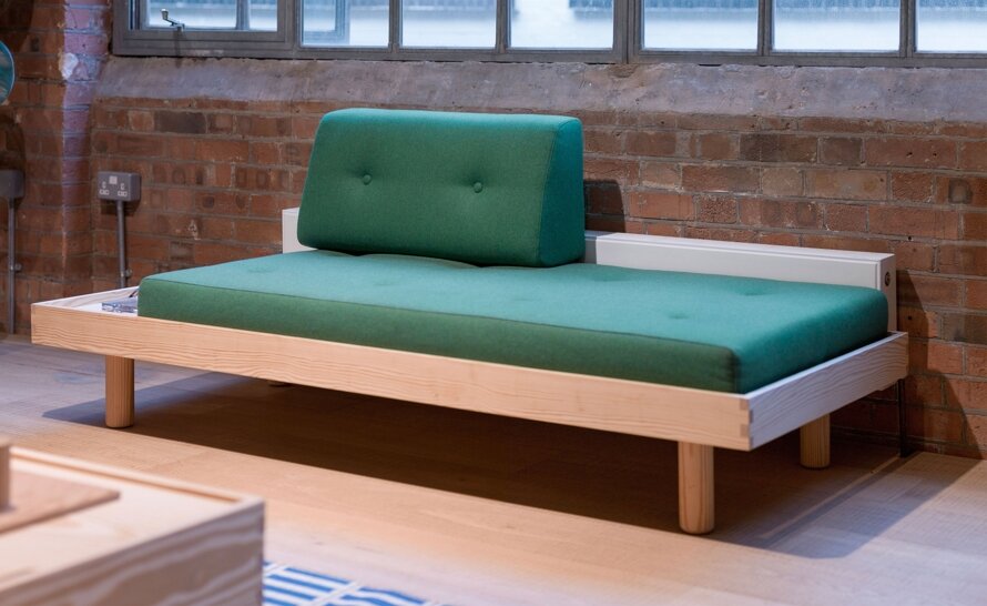 Crate Series, Crate Daybed by Jasper Morrison for Established