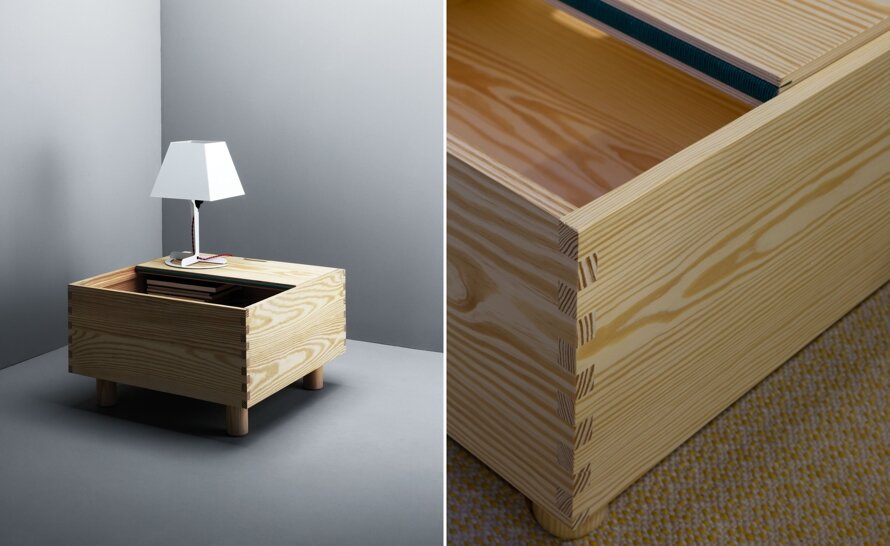 Crate Series, Crate Storage Table by Jasper Morrison for