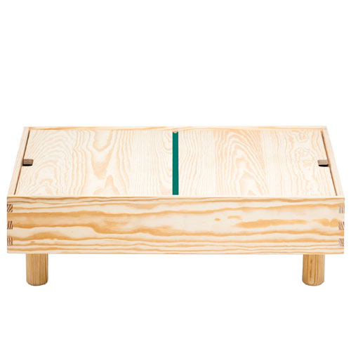 crate storage table by Jasper Morrison for Established & Sons