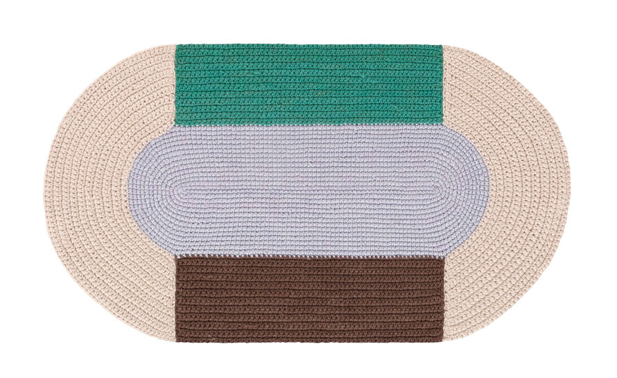 Crochet Mono Rug