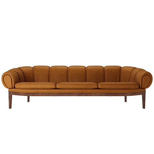 croissant sofa by Illum Wikkelsø for GUBI