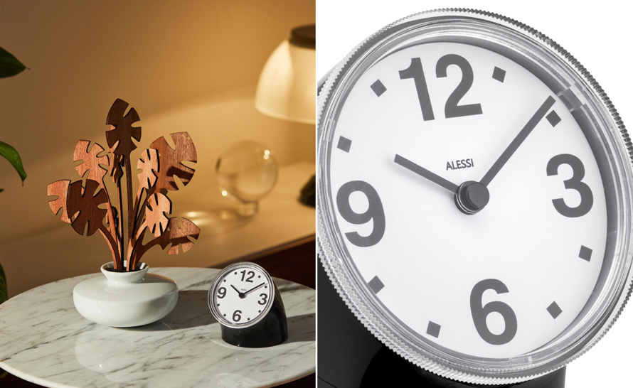 Cronotime Desk Clock by Pio Manzu for Alessi | hive