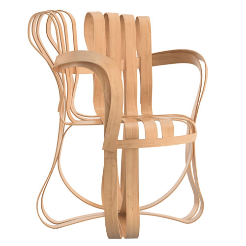 cross check chair by Frank Gehry for Knoll