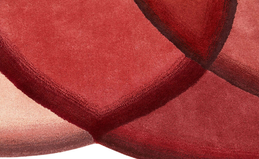 Crystal Hand Tufted Rug by Charlotte Lancelot for GAN | hive
