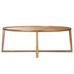 curio coffee table for Bernhardt Design