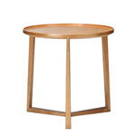 curio side table for Bernhardt Design