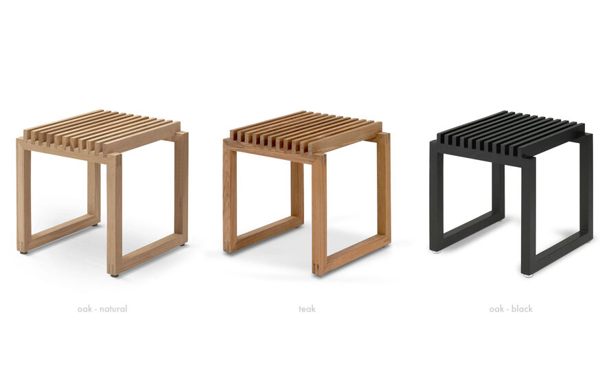 Cutter Stool by Niels Hvass for Skagerak by Fritz Hansen | hive