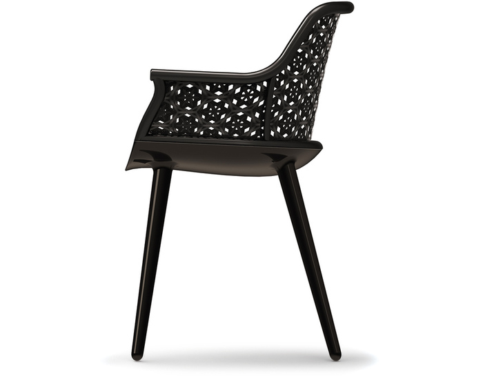 Sparkling Chair by Marcel Wanders for Magis