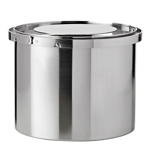 cylinda line ice bucket by Arne Jacobsen for stelton
