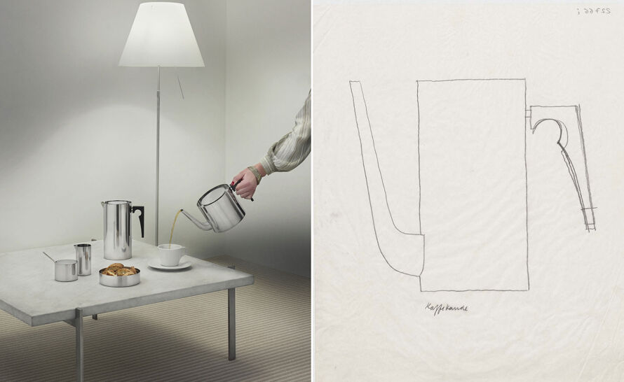 Cylinda Line Salt & Pepper Mill by Arne Jacobsen for Stelton | hive