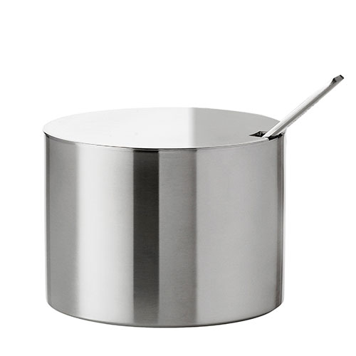 cylinda line sugar bowl by Arne Jacobsen for stelton