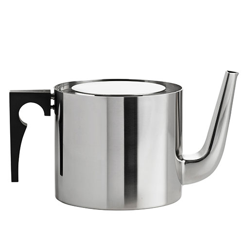 cylinda line teapot by Arne Jacobsen for stelton