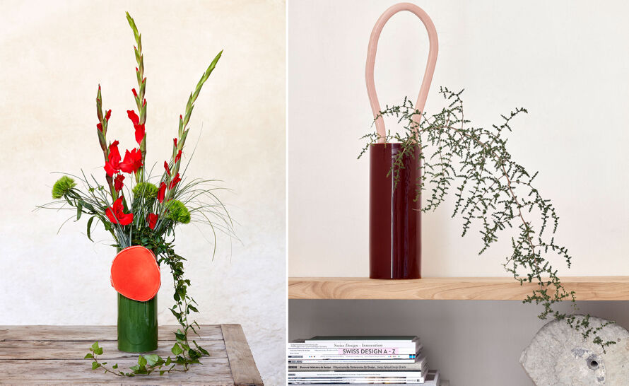 Découpage Vase Boucle by Ronan & Erwan Bouroullec for Vitra | hive