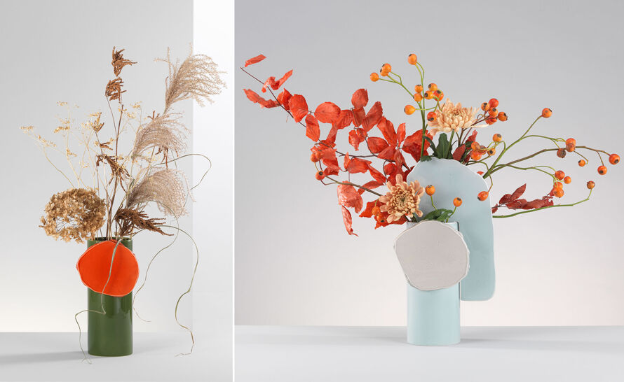 Découpage Vase Boucle by Ronan & Erwan Bouroullec for Vitra