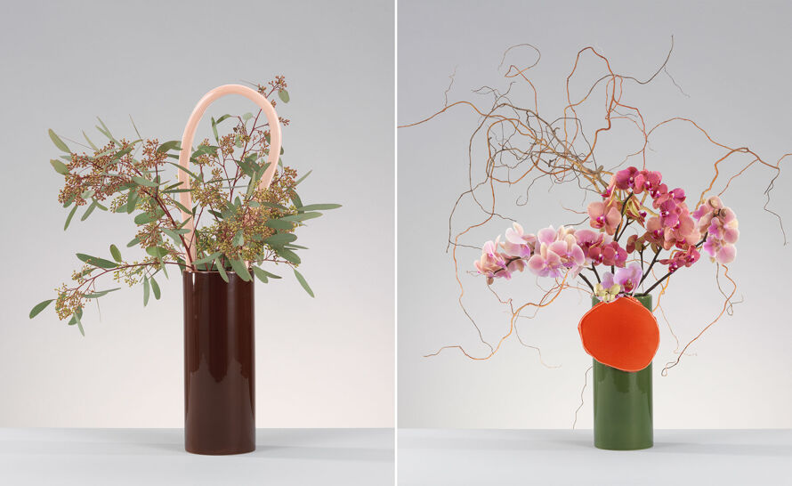 Découpage Vase Boucle by Ronan & Erwan Bouroullec for Vitra | hive