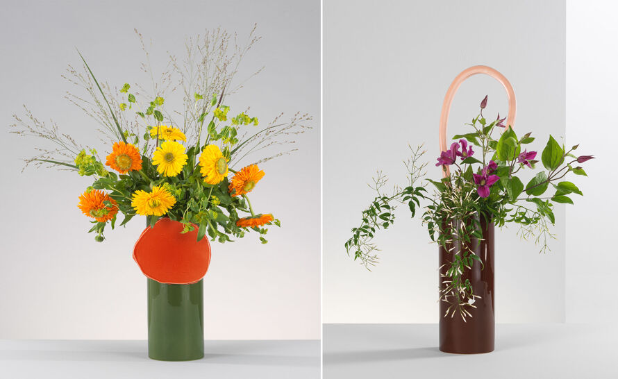 Découpage Vase Boucle by Ronan & Erwan Bouroullec for Vitra | hive
