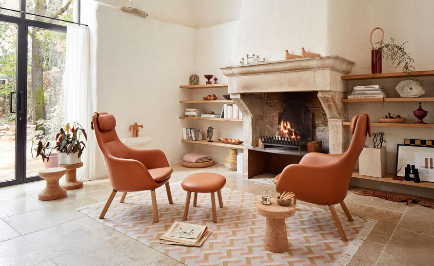 Découpage Vase Boucle by Ronan & Erwan Bouroullec for Vitra | hive