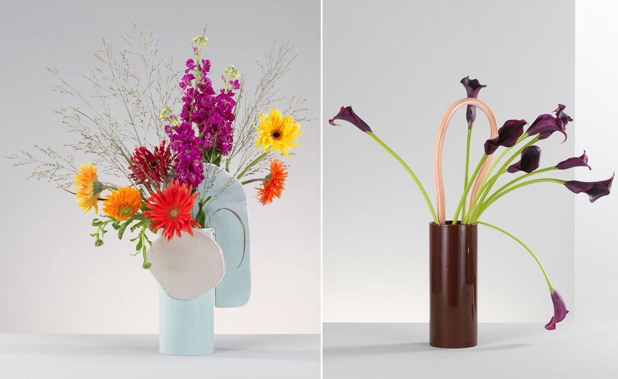 Découpage Vase Feuille by Ronan & Erwan Bouroullec for Vitra | hive