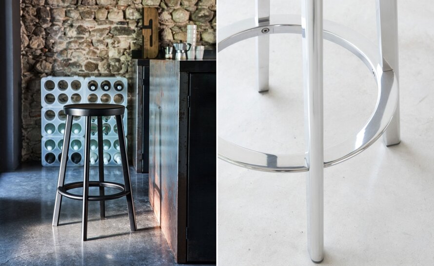 Deja-Vu Stool by Naoto Fukusawa for Magis. | hive