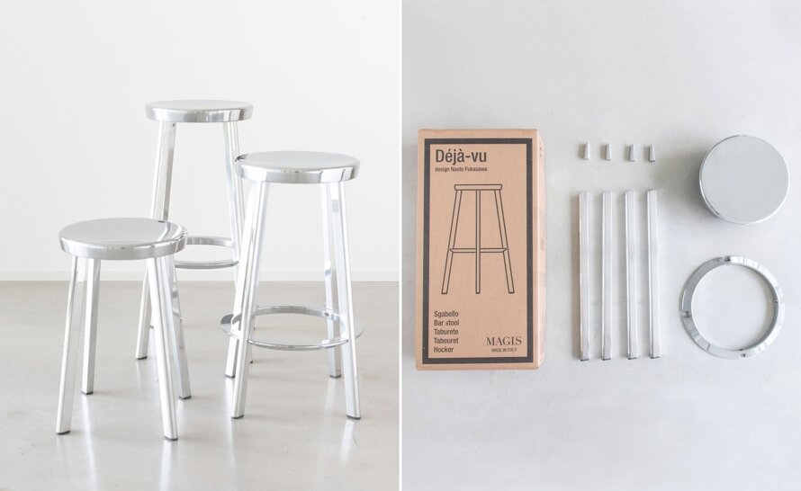 Deja-Vu Stool by Naoto Fukusawa for Magis. | hive