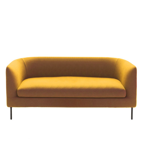 delta club chair 2 seater by Niels Bendtsen for Bensen
