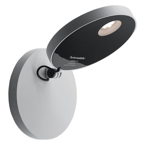demetra wall spot light by Naoto Fukasawa for Artemide