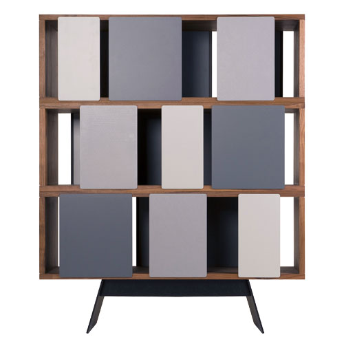 358 different trains narrow cabinet by Matthew Hilton for De La Espada