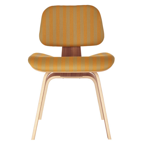 eames upholstered dcw by Eames for Herman Miller