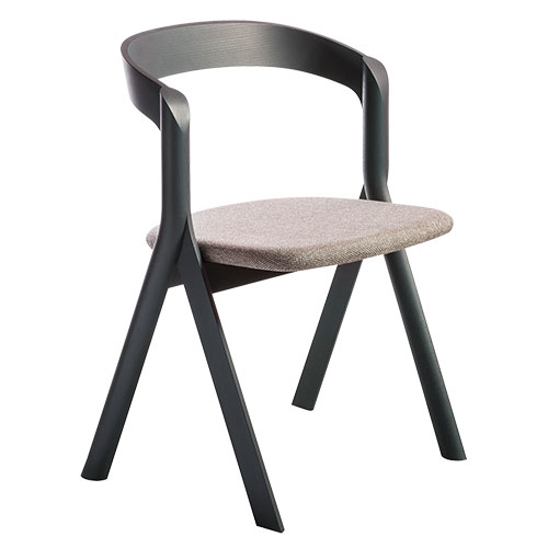 diverge stacking chair by Skrivo for Miniforms