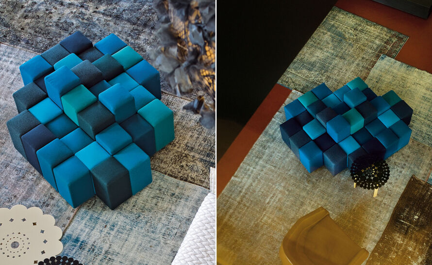Do-lo-rez Modular Sofa System by Ron Arad for Moroso | hive