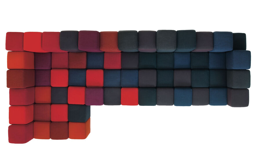 Do-lo-rez Modular Sofa System by Ron Arad for Moroso | hive