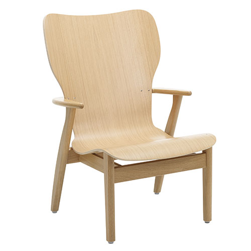 domus lounge chair by Ilmari Tapiovaara for Artek