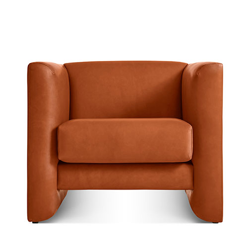 double down lounge chair  - Blu Dot