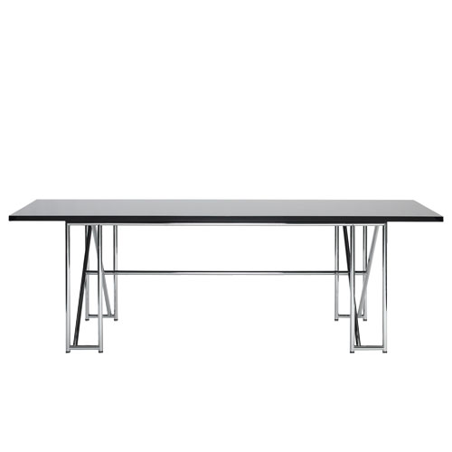 double x dining table for Classicon