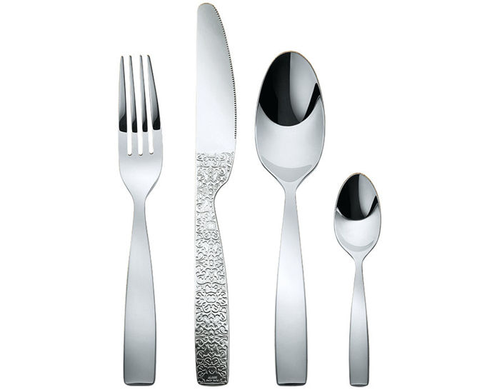 Marc Newson cutlery Alessi  4 Pieces x 6 sets 
