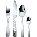 dressed cutlery set by Marcel Wanders for Alessi