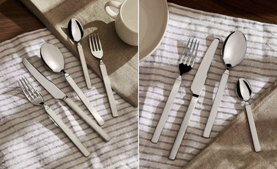 Dry Cutlery Set by Achille Castiglioni for Alessi | hive
